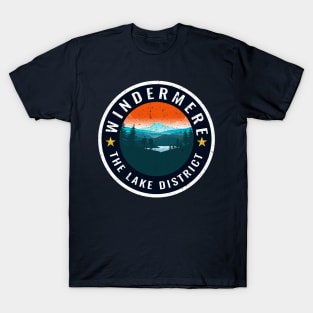 Windermere - The Lake District, Cumbria T-Shirt